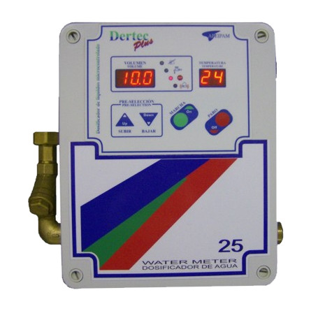 Dertec Plus 25 Automatico Medidores Agua Padaria Andres Corteseoliveira